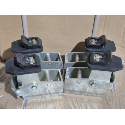 jeu de 4 adaptateurs moto et quad pour démonte pneu