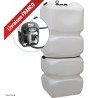 Cuve de stockage AdBlue® 1000L PEHD simple paroi avec pompe Piusi 230V, pistolet manuel et jauge intégrée - LIVRAISON OFFERTE