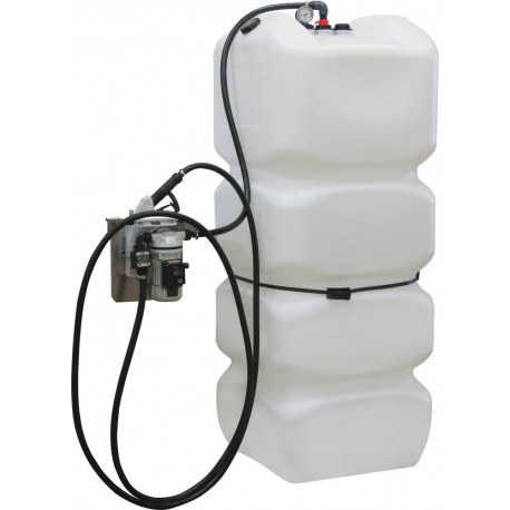 Cuve AdBlue® 1000L PEHD simple paroi avec pompe 230V Piusi, pistolet automatique et compteur digital K24 – LIVRAISON GRATUITE