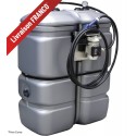 Cuve AdBlue® 1000L PEHD double paroi avec pompe 230V Drakkar, pistolet automatique et détection de fuite – LIVRAISON OFFERTE