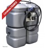 Cuve AdBlue® 1000L PEHD double paroi avec pompe 230V Drakkar, pistolet automatique et détection de fuite – LIVRAISON OFFERTE
