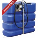 Cuve AdBlue® 2000L PEHD simple paroi avec pompe 230V Drakkar, pistolet automatique et kit complet – LIVRAISON OFFERTE