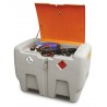 Cuve mobile mixte 440L gasoil + 50L AdBlue® 12V avec pompes 45/25 l/min, pistolets automatiques - LIVRAISON OFFERTE