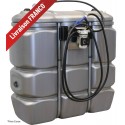 Cuve de stockage AdBlue® 1500L double paroi PEHD avec kit pompe 230V, pistolet automatique et traitement anti-UV
