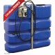Cuve de stockage AdBlue® PEHD 2000L simple paroi avec pompe PIUSI 230V, pistolet automatique - LIVRAISON OFFERTE