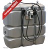 Cuve AdBlue® 1500L PEHD double paroi avec pompe PIUSI 230V, pistolet automatique et compteur K24 – LIVRAISON GRATUITE