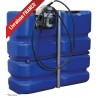 Cuve AdBlue® 2000L simple paroi PEHD avec pompe PIUSI 230V, filtre, pistolet automatique - LIVRAISON GRATUITE