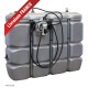 Cuve AdBlue® 2000L double paroi PEHD avec pompe 230V Piusi, pistolet automatique - LIVRAISON OFFERTE - CUVE GARANTIE 15 ANS