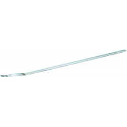 Démonte-pneu double courbe 500 mm – levier 20" à extrémité coudée pour montage/démontage pneus