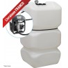Cuve AdBlue® PEHD 600L avec pompe PIUSI 230V, pistolet manuel, tuyaux 6m, jauge et kit - LIVRAISON GRATUITE