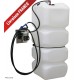 Cuve de stockage AdBlue® 1000L PEHD avec station 230V, pompe Drakkar, tuyaux 6m, LIVRAISON GRATUITE