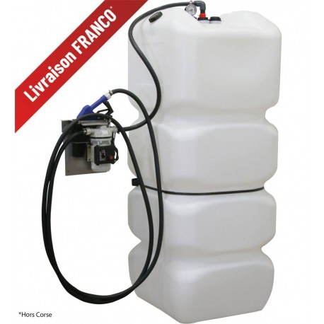 Cuve de stockage PEHD pour Adblue 1000 litres avec pompe et pistolet