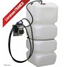 Cuve de stockage AdBlue® 1000L PEHD avec station 230V, pompe Drakkar, tuyaux 6m, LIVRAISON GRATUITE