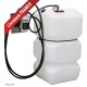 Cuve de stockage PEHD pour Adblue simple paroi 600l avec kit station