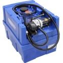 Cuve de ravitaillement AdBlue® 200L sur baterie 20V avec kit de pompe, pistolet auto - LIVRAISON GRATUITE