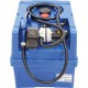 Cuve de ravitaillement AdBlue® 200L sur baterie 20V avec kit de pompe, pistolet auto - batterie 4Ah et chargeur