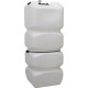 Cuve de stockage AdBlue® 1000L en PEHD simple paroi avec jauge – pour usage intérieur – compacte et légère - LIVRAISON GRATUITE