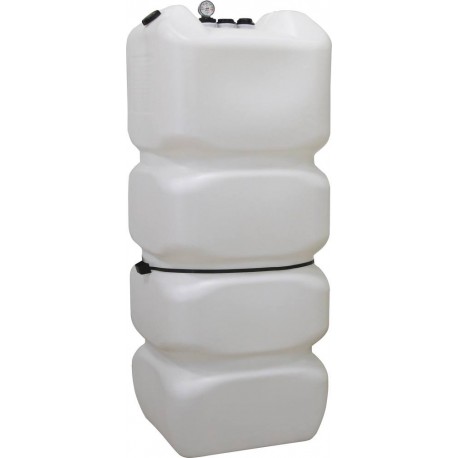 Cuve de stockage AdBlue® 1000L en PEHD simple paroi avec jauge – pour usage intérieur – compacte et légère - LIVRAISON GRATUITE