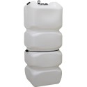 Cuve de stockage AdBlue® 1000L en PEHD simple paroi avec jauge – pour usage intérieur – compacte et légère - LIVRAISON GRATUITE