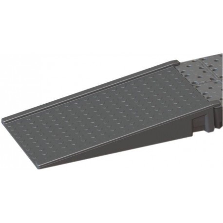 Rampe d’accès en PEHD pour plateforme de rétention H.200mm – Surface antidérapante – Accès sécurisé - LIVRAISON GRATUITE Rampe d’accès en PEHD pour plateforme de rétention H.200mm – Surface antidérapante – Accès sécurisé - LIVRAISON GRATUITE