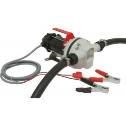 Pompe électrique AdBlue® 12V – débit 35 l/min – kit complet avec pistolet manuel, tuyaux et câbles – LIVRAISON GRATUITE