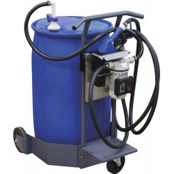 Pompe électrique ADBLUE 230V 330W 34L/min avec chariot mobile