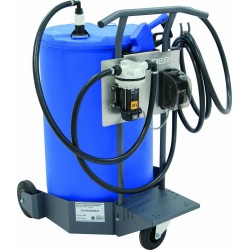 Kit de distribution mobile AdBlue® 20V – pompe 35 l/min – avec batterie 5Ah et chargeur – pour fût 220kg - LIVRAISON GRATUITE