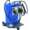 Kit de distribution mobile AdBlue® 20V – pompe 35 l/min – avec batterie 5Ah et chargeur – pour fût 220kg - LIVRAISON GRATUITE