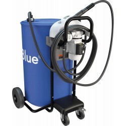 Pompe AdBlue® 230V avec chariot mobile, filtre longue durée, pistolet auto SB325X et volucompteur – 20 l/min - GARANTIE 2 ANS