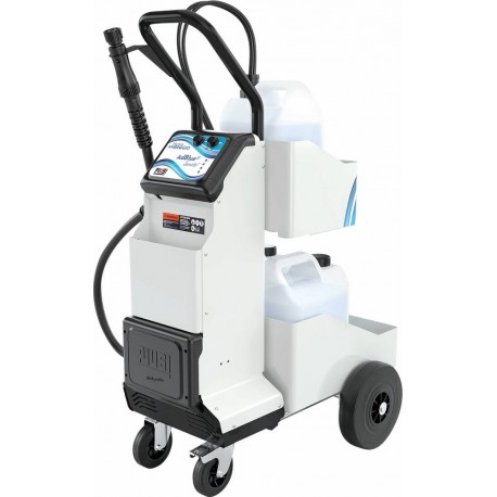 Pompe électrique mobile AdBlue® AMBROGIO 12V – Bec autonettoyant, 5L, 8 l/min – Rechargeable 230V - LIVRAISON OFFERTE
