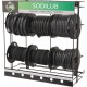 Présentoir de 6 bobines de durites en nitrile toilées intérieur/extérieur – Ø 3,2 à 10 mm – usage pro - LIVRAISON OFFERTE