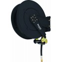 Enrouleur automatique fixe 10m pour gasoil/GNR – tuyau Ø20mm – raccord 1" – structure acier robuste - LIVRAISON OFFERTE