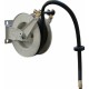 Enrouleur automatique fixe 8m gasoil/GNR – tuyau Ø25mm – raccord 1" – modèle gros débit – structure acier - LIVRAISON OFFERTE
