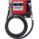 Pompe à gasoil carrossée 230V 70 l/min avec pistolet automatique, volucompteur mécanique – LIVRAISON OFFERTE