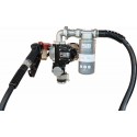 Pompe électrique ATEX 230V pour essence – Kit fût complet avec pistolet auto, filtre et tuyau 4m – 56 l/min - LIVRAISON OFFERTE