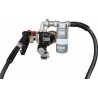 Pompe électrique ATEX 230V pour essence – Kit fût complet avec pistolet auto, filtre et tuyau 4m – 56 l/min - LIVRAISON OFFERTE