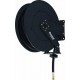 Enrouleur graisse automatique 12m - 1/4" 400 bar avec tuyau caoutchouc 2 tresses – bras réglable - LIVRAISON GRATUITE