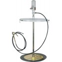 Ensemble pneumatique de graissage 200kg 50:1 avec pistolet, tuyau 4m – pour fût 180/200kg - LIVRAISON OFFERTE