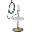 Kit de graissage pneumatique 50/60kg 50:1 avec pistolet à raccord tournant et tuyau 4m - LIVRAISON GRATUITE