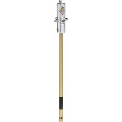 Pompe pneumatique à graisse 50:1 pour fût 50/60kg – 1500 g/min – tube 740 mm - LIVRAISON OFFERTE - GARANTIE 5 ANS