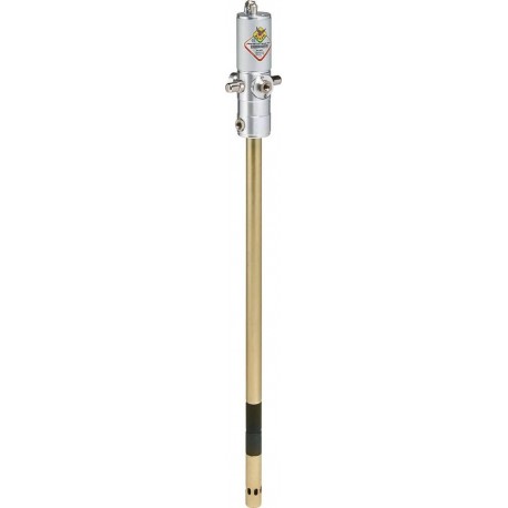 Pompe pneumatique à graisse 50:1 pour fût 50/60kg – 1500 g/min – tube 740 mm - LIVRAISON OFFERTE - GARANTIE 5 ANS