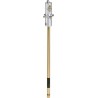 Pompe pneumatique à graisse 50:1 pour fût 50/60kg – 1500 g/min – tube 740 mm - LIVRAISON OFFERTE - GARANTIE 5 ANS