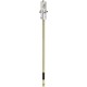Pompe pneumatique à graisse 50:1 – canne 940mm – 1500 g/min – pour fût 180-220kg – usage pro - LIVRAISON GRATUITE