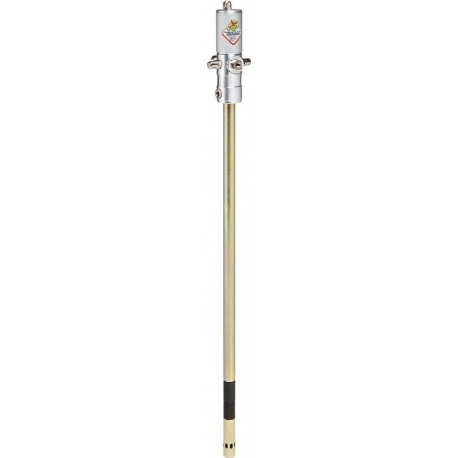 Pompe pneumatique à graisse 50:1 – canne 940mm – 1500 g/min – pour fût 180-220kg – usage pro - LIVRAISON GRATUITE