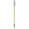 Pompe pneumatique à graisse 50:1 – canne 940mm – 1500 g/min – pour fût 180-220kg – usage pro - LIVRAISON GRATUITE