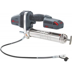Pompe à graisse sans fil 20V avec batterie Li-ion 2,5Ah – 431 bar – 75g/min – cartouche 400g – LIVRAISON OFFERTE