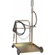 Ensemble pneumatique huile 180/220kg 3:1 avec pistolet digital et chariot mobile 4 roues - LIVRAISON OFFERTE