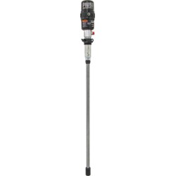 Pompe pneumatique à huile 3:1 – canne 940 mm – pour fût 180/220kg – débit 14 l/min – usage pro - LIVRAISON GRATUITE