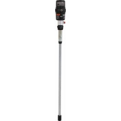 Pompe à huile pneumatique 5:1 canne 940mm – 15,5 l/min pour fût 200kg, moteur technopolymère - LIVRAISON GRATUITE