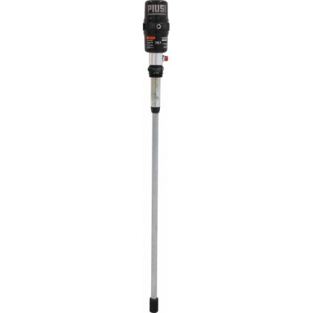 Pompe à huile pneumatique 5:1 canne 940mm – 15,5 l/min pour fût 200kg, moteur technopolymère - LIVRAISON GRATUITE